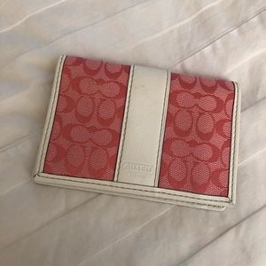 Coach wallet, small size